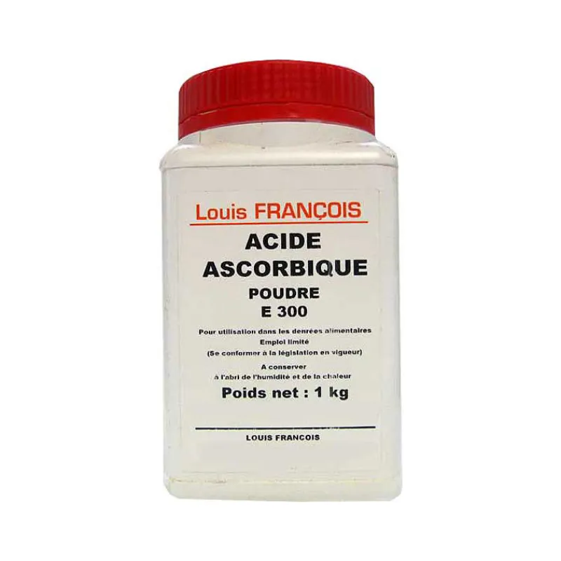 LOUIS FRANCOIS Additifs Alimentaires*Acide Ascorbique poudre 1 kg Louis François