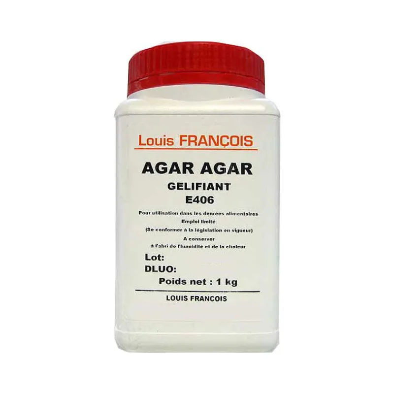 LOUIS FRANCOIS Additifs Alimentaires*Agar-agar Gélifiant 1 kg Louis François