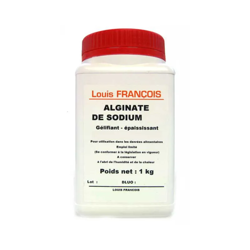 LOUIS FRANCOIS Additifs Alimentaires*Alginate de Sodium GF 150 1 kg Louis François