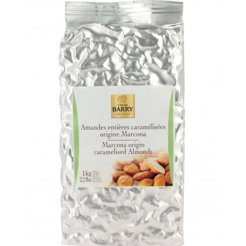 BARRY Fruits Secs*Amandes entières caramélisées 1 Kg