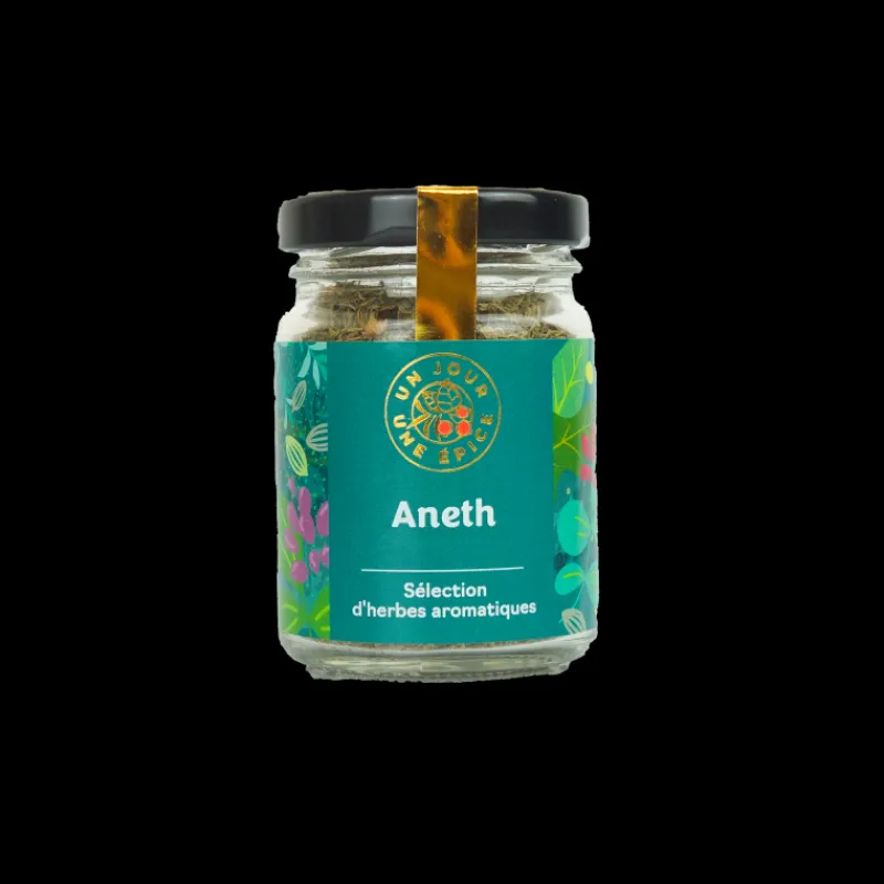 UN JOUR UNE EPICE Herbes Aromatiques*Aneth 18 g