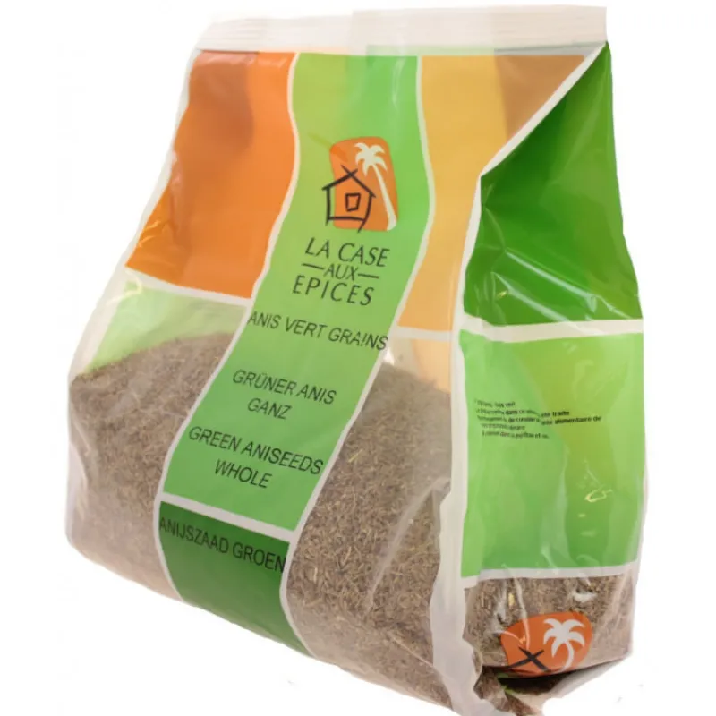 LA CASE AUX EPICES Epices*Anis Vert grains 1kg