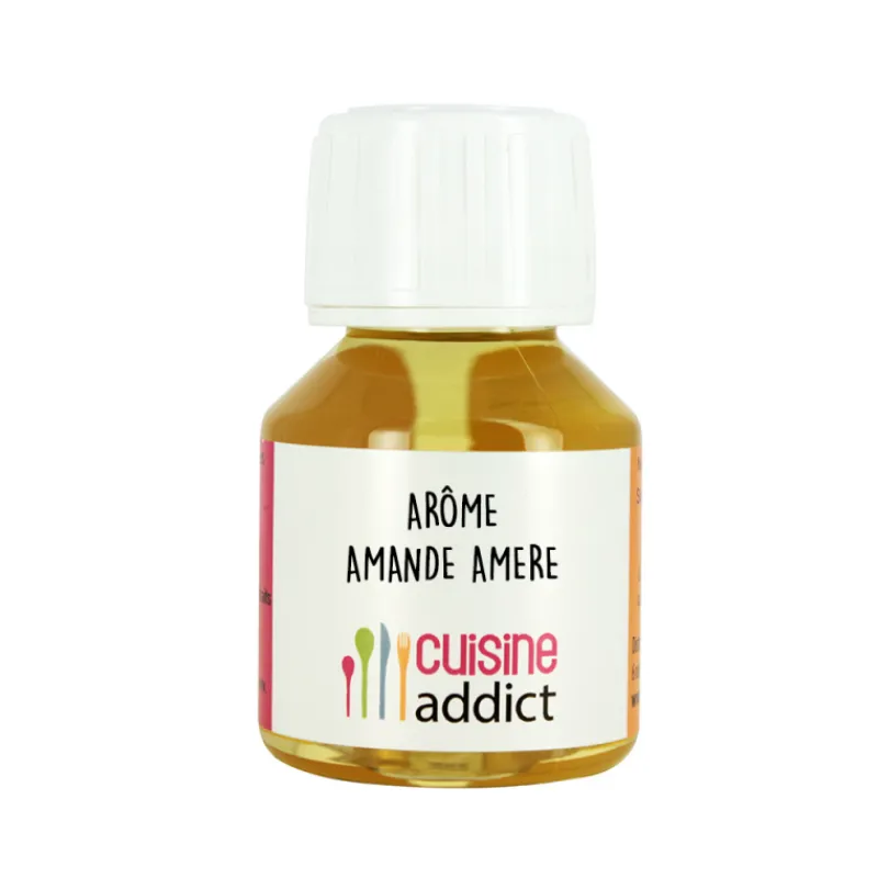 CUISINEADDICT Arômes Alimentaires*Arôme Alimentaire Amande Amère 58 ml