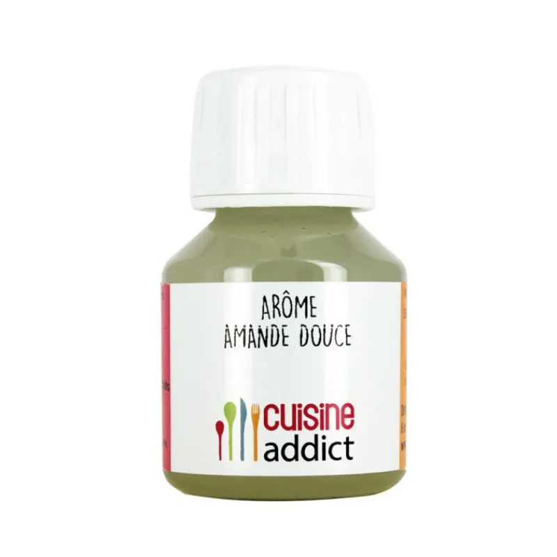 CUISINEADDICT Arômes Alimentaires*Arôme Alimentaire Amande Douce 58 ml