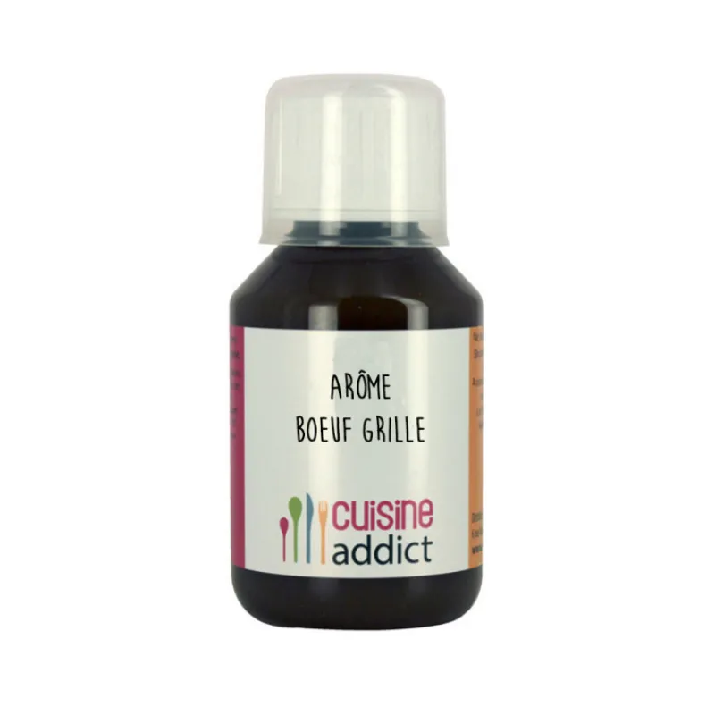 CUISINEADDICT Arômes Alimentaires*Arôme Alimentaire Boeuf Grillé 115ml