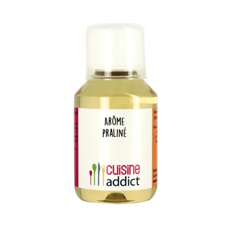 CUISINEADDICT Arômes Alimentaires*Arôme Alimentaire Praliné 115 ml