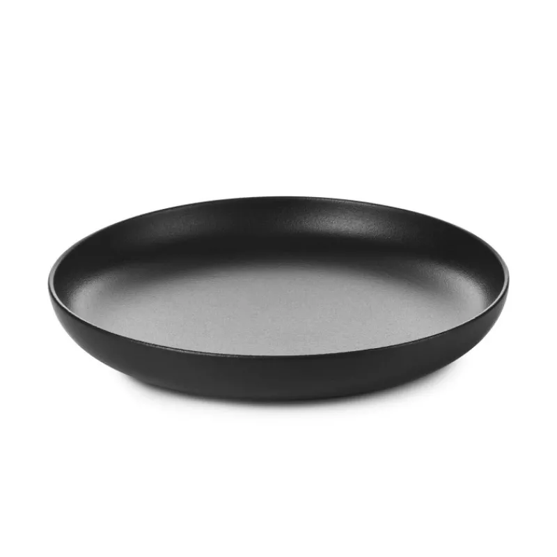 REVOL Vaisselle*Assiette Creuse Porcelaine Noire 27 cm Adélie