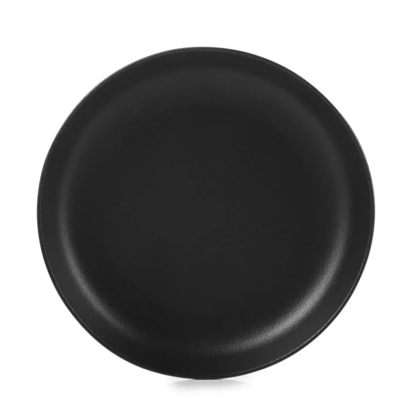 REVOL Vaisselle*Assiette Creuse Porcelaine Noire 23 cm Adélie