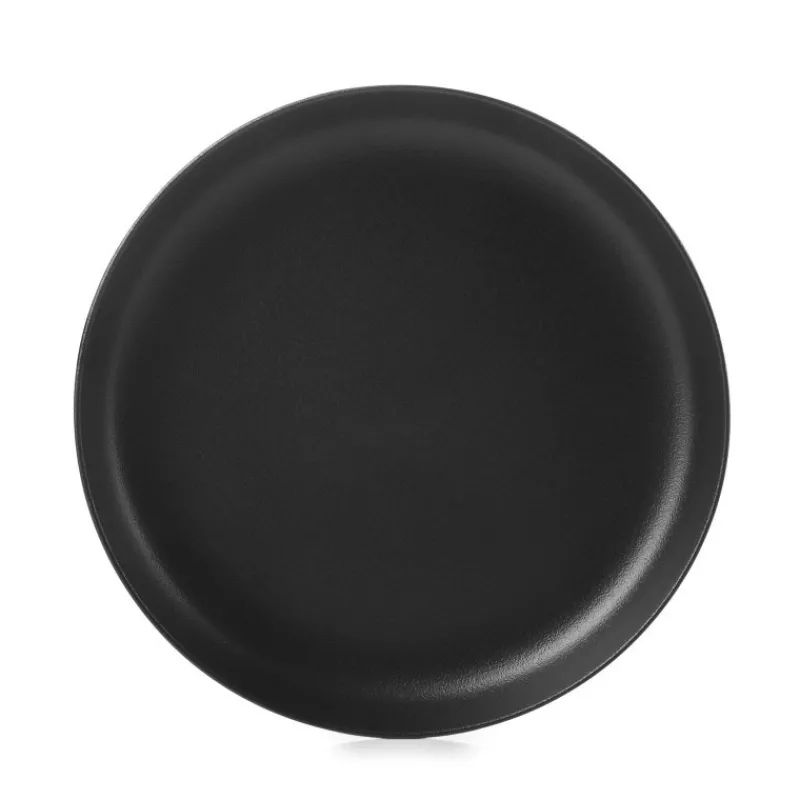 REVOL Vaisselle*Assiette Creuse Porcelaine Noire 27 cm Adélie