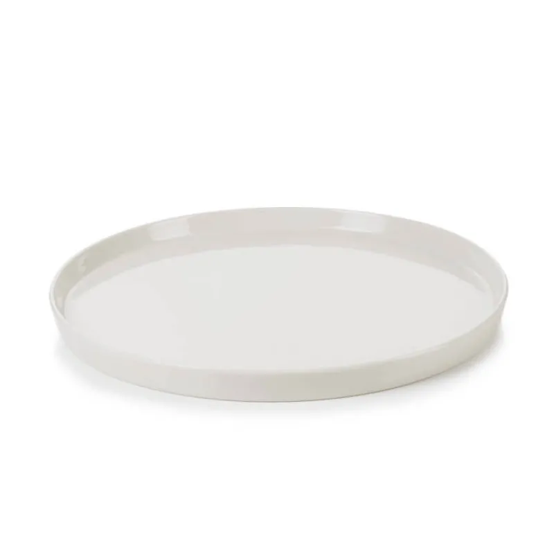 REVOL Vaisselle*Assiette Plate Porcelaine Ivoire 24 cm Adélie