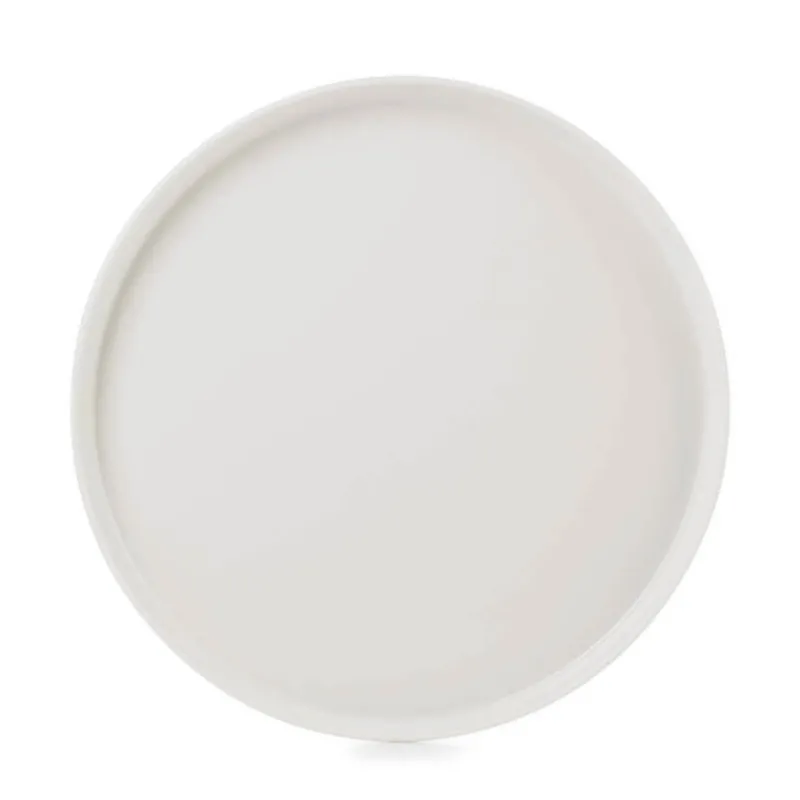 REVOL Vaisselle*Assiette Plate Porcelaine Ivoire 24 cm Adélie