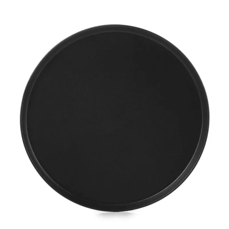 REVOL Vaisselle*Assiette Plate Porcelaine Noire 24 cm Adélie