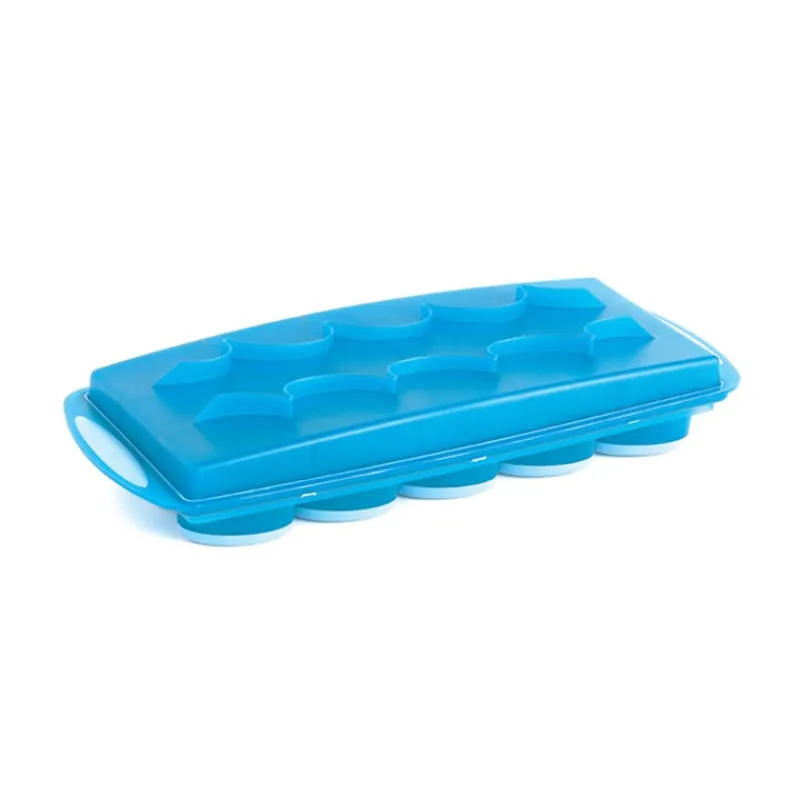 MASTRAD Accessoires Bar*Bac à Glaçons Silicone Bleu (x1)