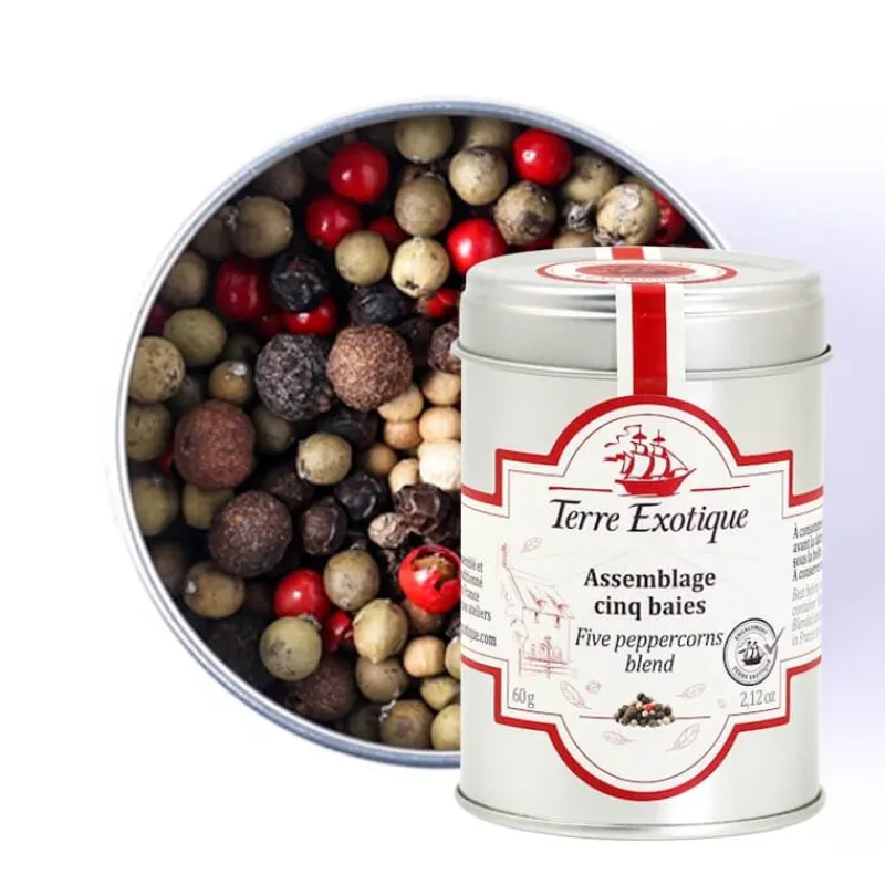 TERRE EXOTIQUE Poivre*5 Baies 60 g