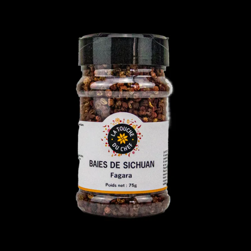 LA TOUCHE DU CHEF Poivre*Baies de Sichuan 75 g