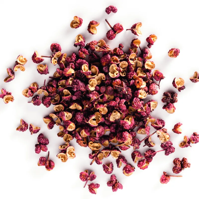 TERRE EXOTIQUE Poivre*Baies de Szechuan Rouge 65 g