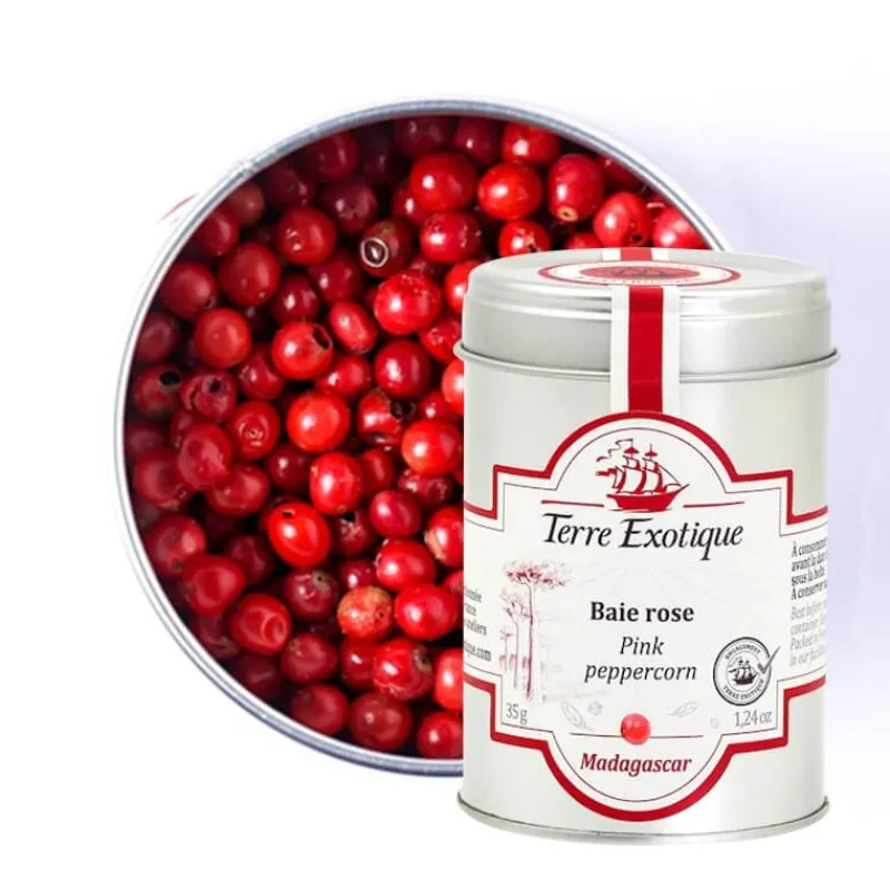 TERRE EXOTIQUE Poivre*Baies Roses 35 g