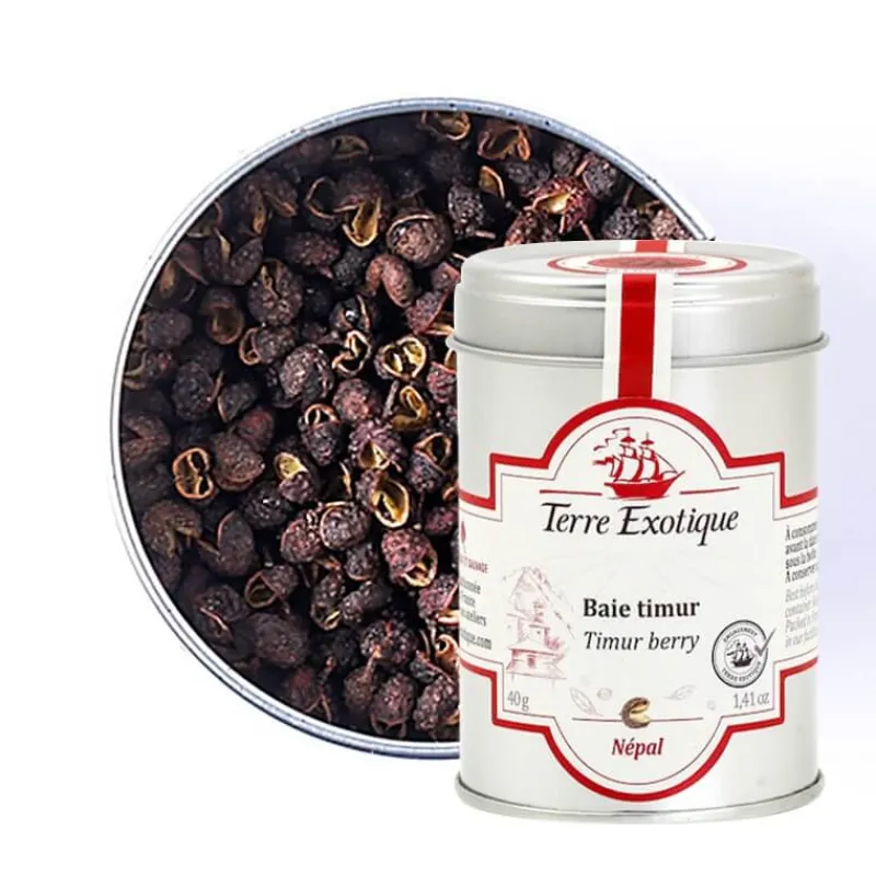 TERRE EXOTIQUE Poivre*Baies Timur 40 g