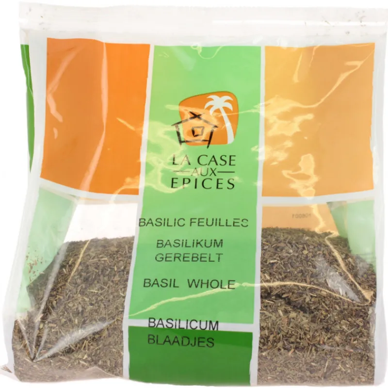 LA CASE AUX EPICES Herbes Aromatiques*Basilic Feuilles 500 g