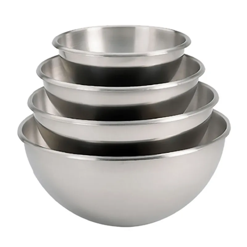 DE BUYER Culs De Poule*Bassine Demi-Sphérique Inox Ø 30 cm