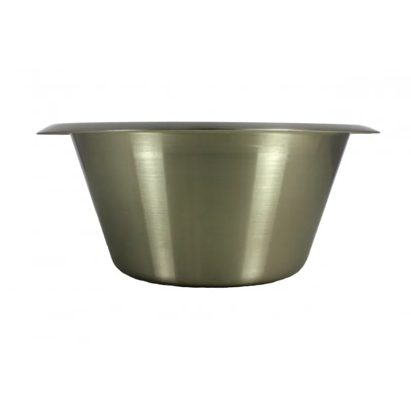 MATFER Bassines De Cuisine*Bassine Pâtissière Ø 16 cm fond plat Inox