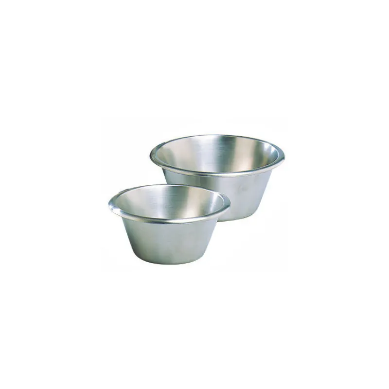 MATFER Bassines De Cuisine*Bassine Pâtissière Ø 16 cm fond plat Inox