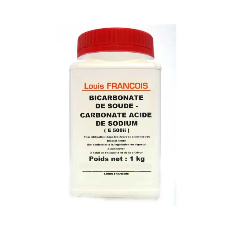 LOUIS FRANCOIS Levures | Additifs Alimentaires*Bicarbonate de Soude 1 kg Louis François