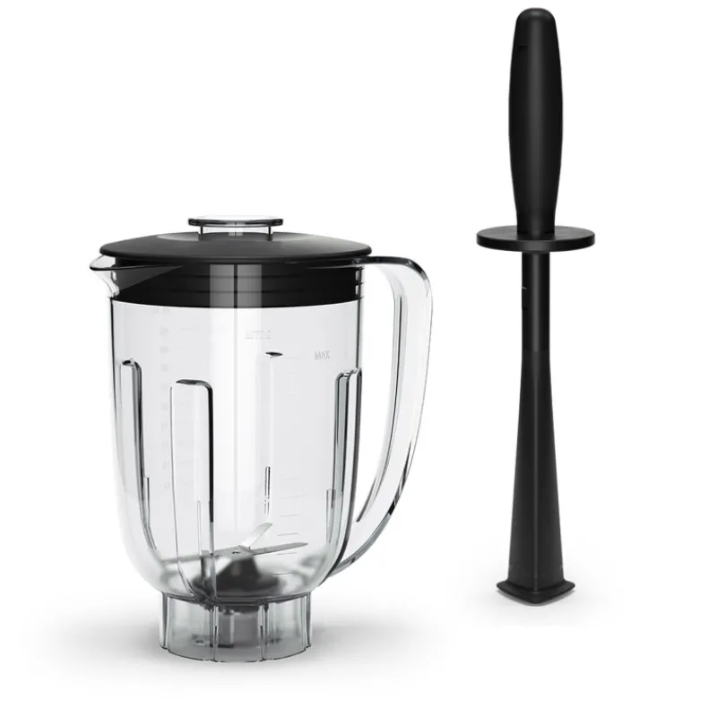 ANKARSRUM Robot Pâtissier*Blender 1,3 L pour robot culinaire 1500 W