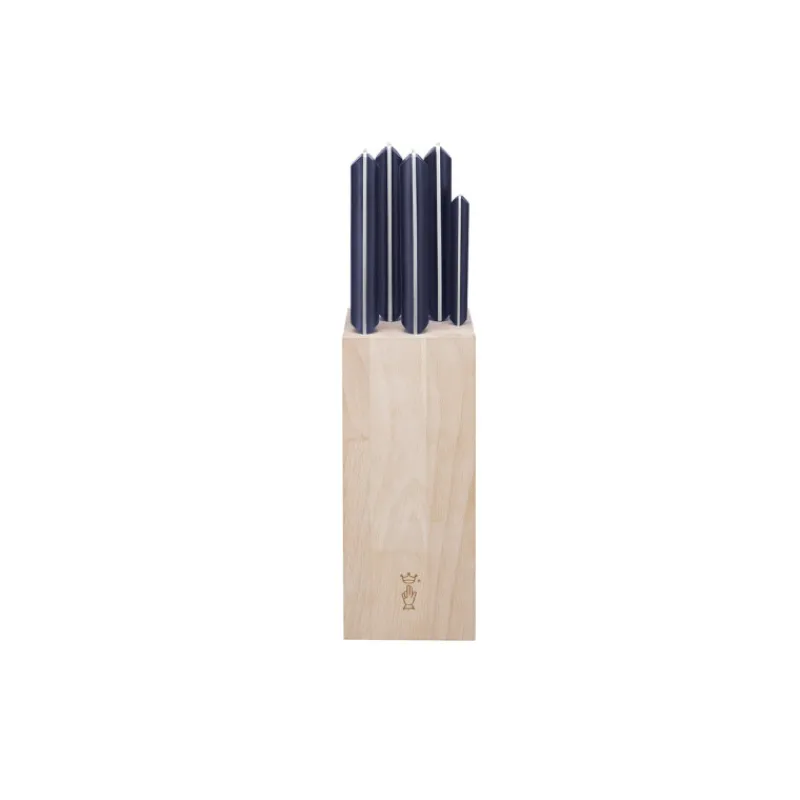 OPINEL Rangement Couteaux | Blocs Et Portes Couteaux*Bloc à Couteaux + 5 Couteaux Intempora Pain