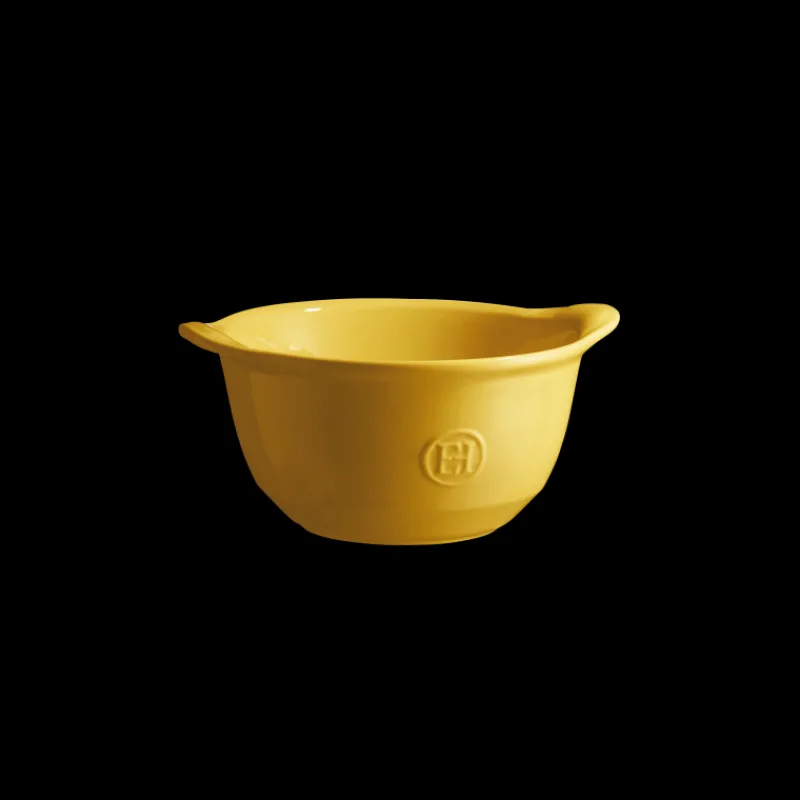 EMILE HENRY Plat De Cuisson*Bol à Gratiner Provence 0,55 L