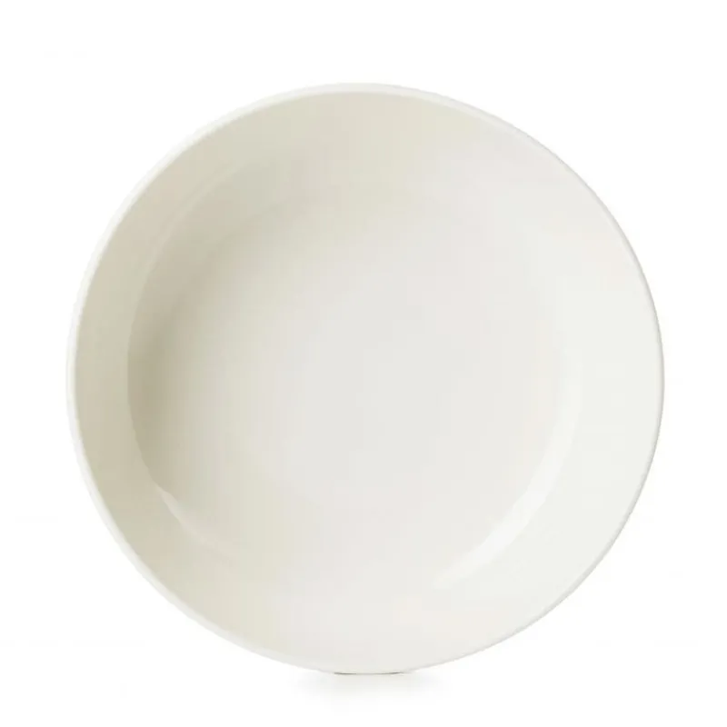 REVOL Servir, Présenter | Vaisselle*Bol à Salade en Porcelaine Ivoire 1,5 L Adélie