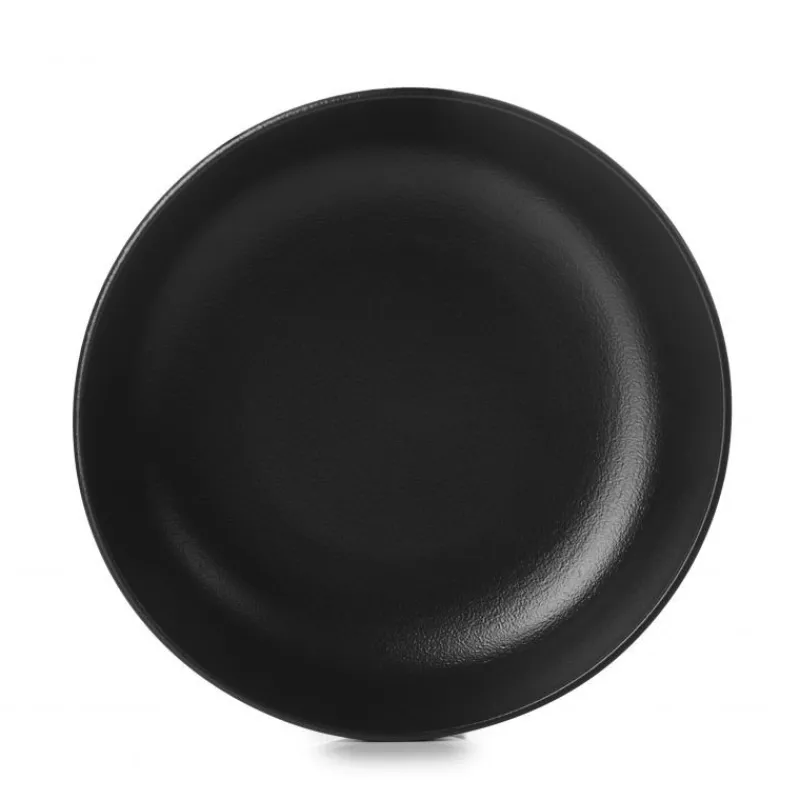 REVOL Servir, Présenter | Vaisselle*Bol à Salade en Porcelaine Noir 1,5 L Adélie