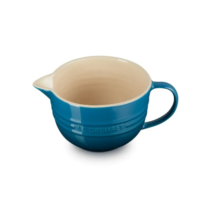 LE CREUSET Vaisselle*Bol Mélangeur en Céramique 2 L Deep Teal