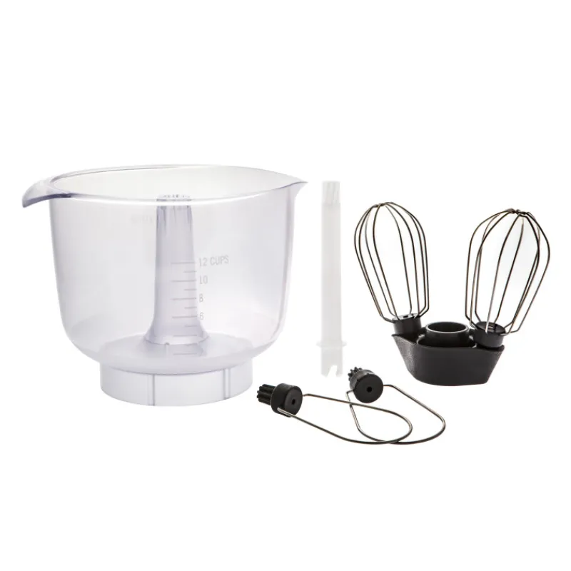 ANKARSRUM Robot Pâtissier*Bol Plastique 3L + 1 batteur double + 2 batteurs plats