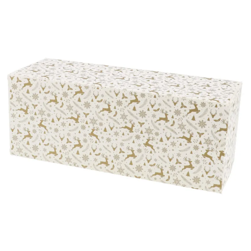 Cuisine Addict Emballage Alimentaire*Boîte à Bûche Isotherme 30x11cm Étoiles (x25)