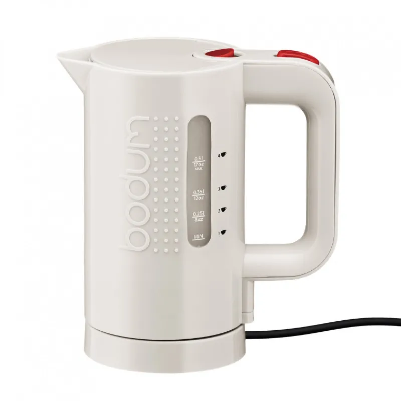 BODUM Bouilloire*Bouilloire Electrique Crème 0.5L BISTRO