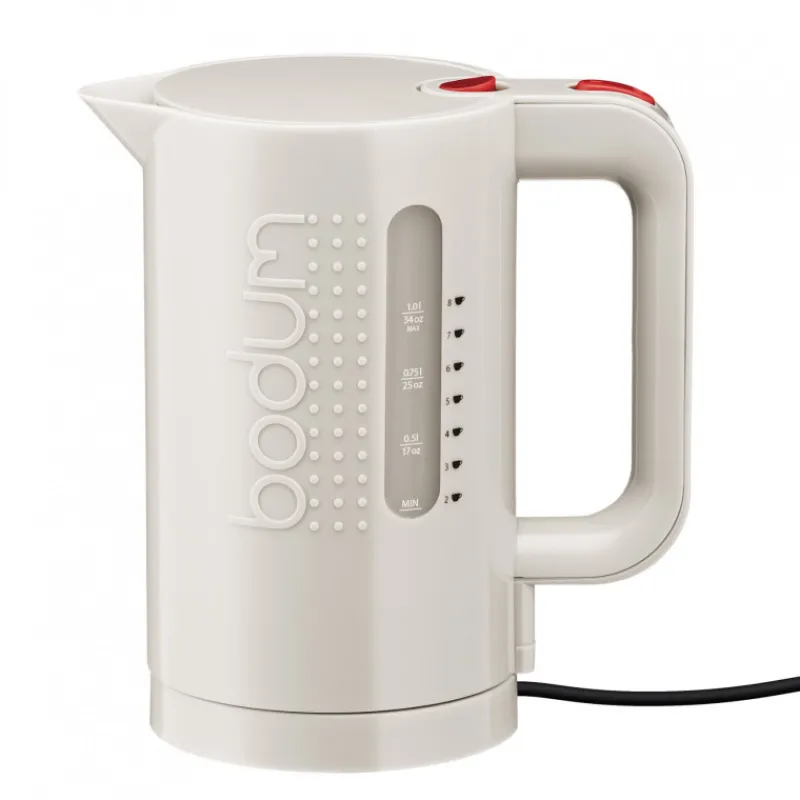 BODUM Bouilloire*Bouilloire Electrique Crème 1L BISTRO