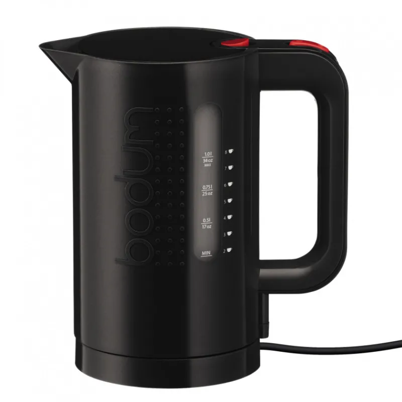 BODUM Bouilloire*Bouilloire Electrique Noir 1L BISTRO