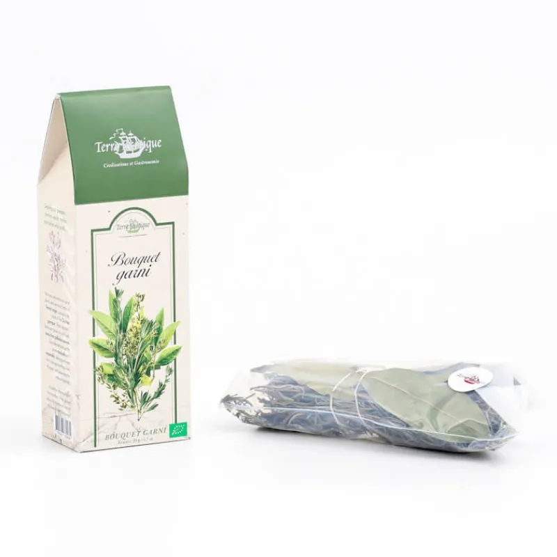 TERRE EXOTIQUE Herbes Aromatiques*Bouquet Garni Biologique 20 g