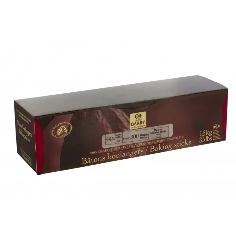 BARRY Chocolat De Couverture*Bâtons boulangers en chocolat pour pains au chocolat x300