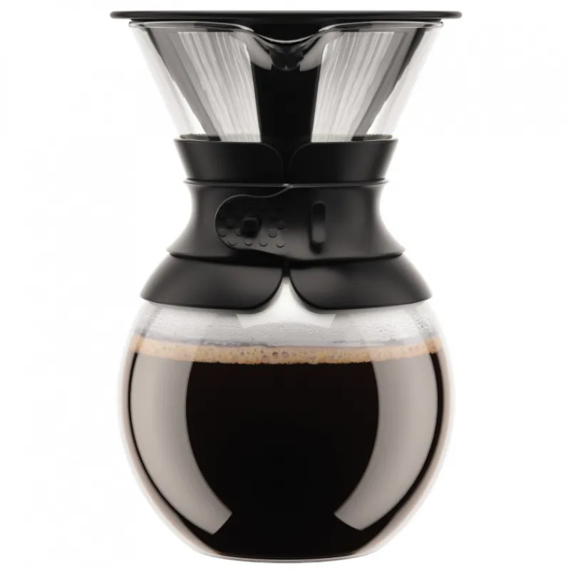 BODUM Cafetière*Cafetière à Filtre Permanent 1L POUR OVER