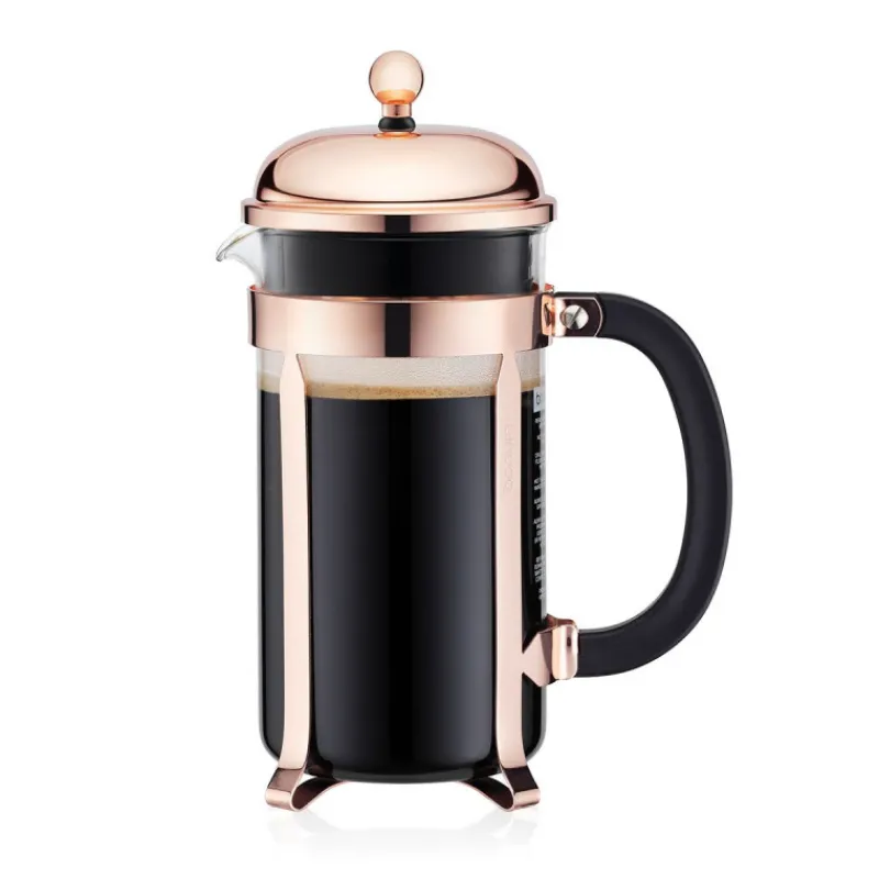 BODUM Cafetière*Cafetière à Piston 1L Cuivre CHAMBORD