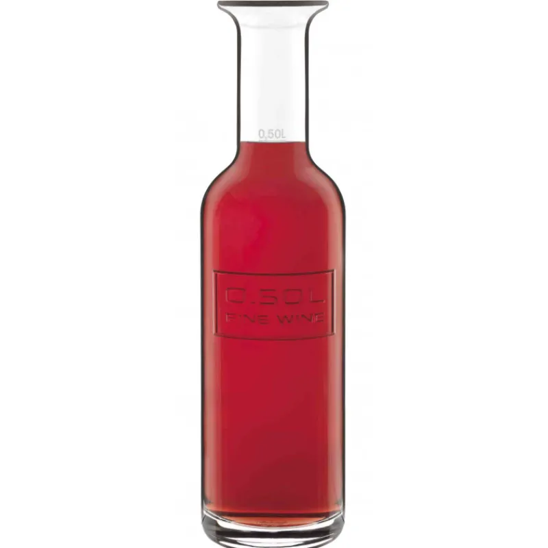 LUIGI BORMIOLI Carafe, Pichet*Carafe à Vin 50 cl OPTIMA