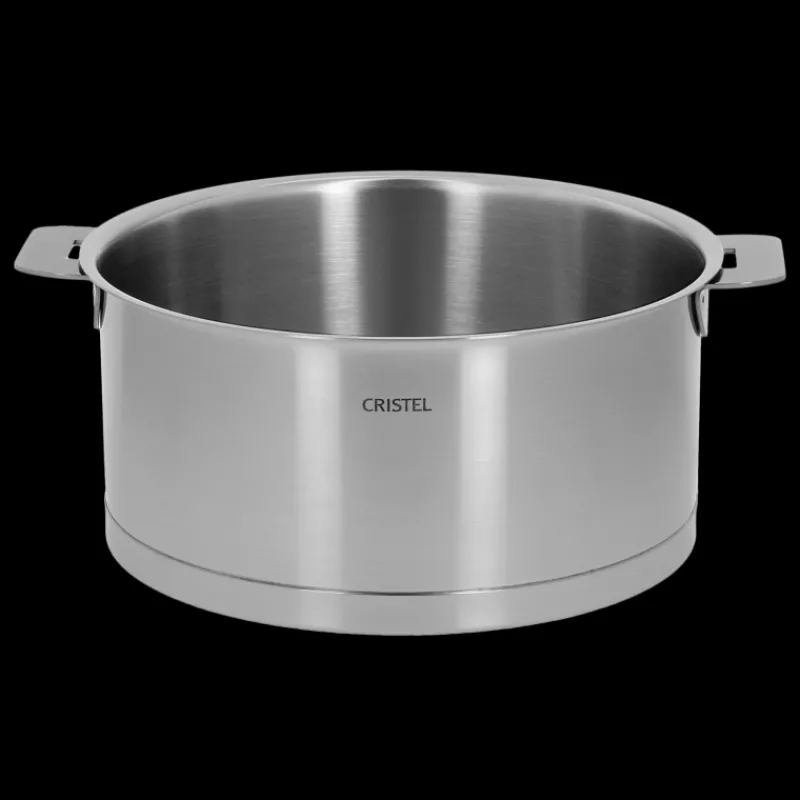 CRISTEL Casseroles*Casserole Ø 18 cm Strate Amovible Inox