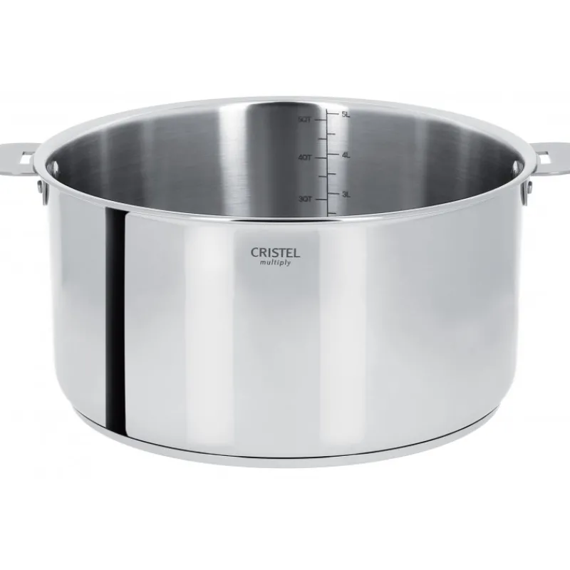 CRISTEL Casseroles*Casserole Casteline Ø 14 cm Manche Amovible Inox