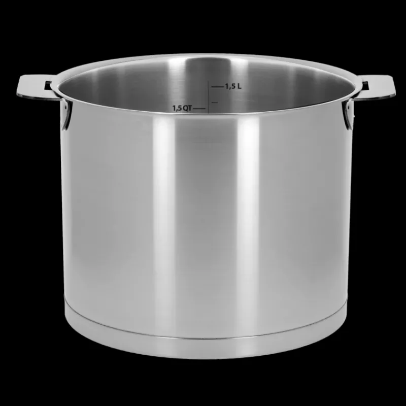 CRISTEL Casseroles*Casserole Haute Graduée Ø 14 cm Strate Amovible Inox