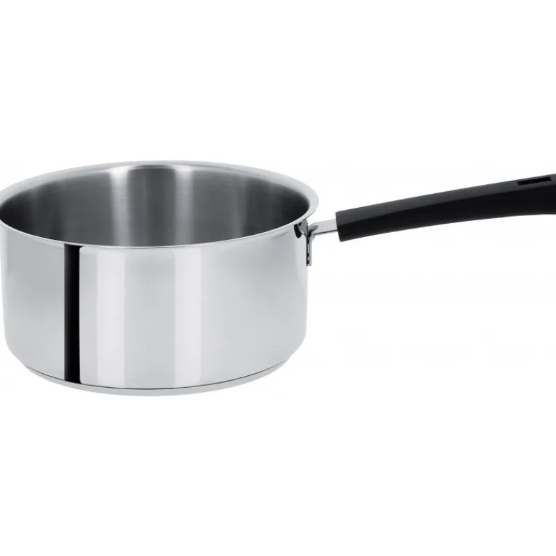 CRISTEL Casseroles*Casserole Mutine Ø 18 cm Manche Fixe Inox