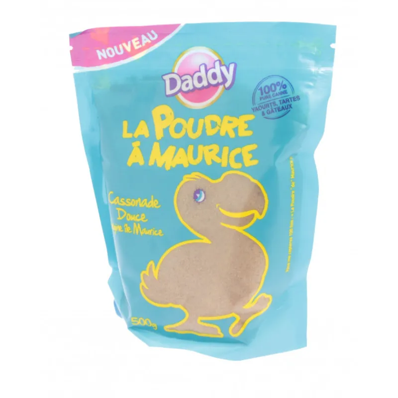 DADDY Sucre*Cassonade Ambrée Douce 500 g