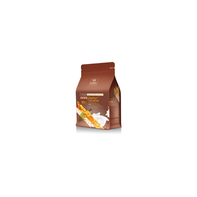 BARRY Chocolat De Couverture*Chocolat Blanc Zéphyr™ Caramel 35% 2,5 kg