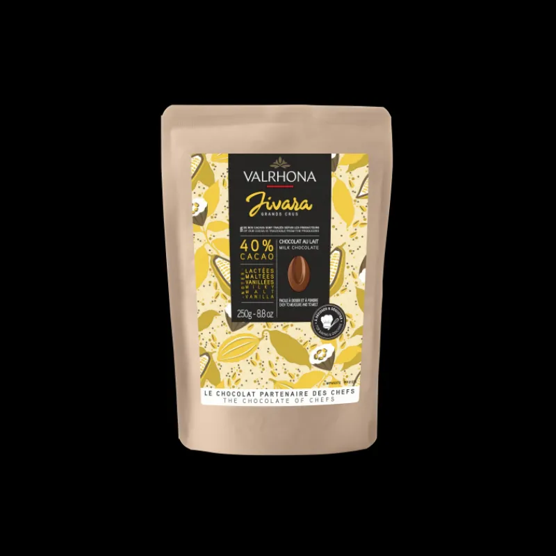 VALRHONA Chocolat De Couverture*Chocolat de Couverture Lait Jivara 40% 250g